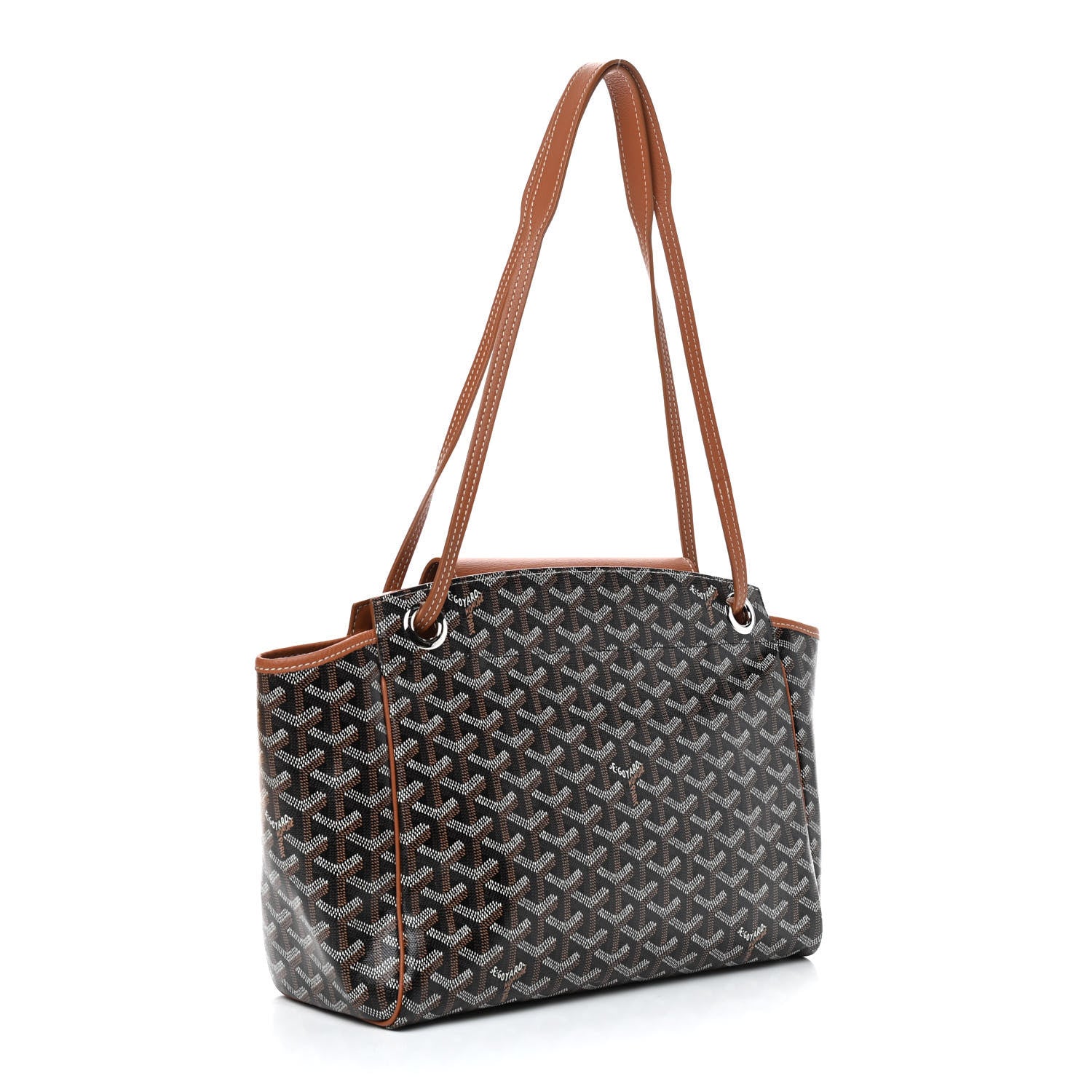 Goyard Goyardine Rouette PM Black Gold 3 of 7