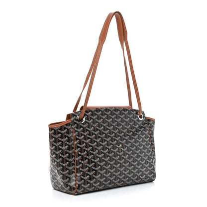 Goyard Goyardine Rouette PM Black Gold 3 of 7