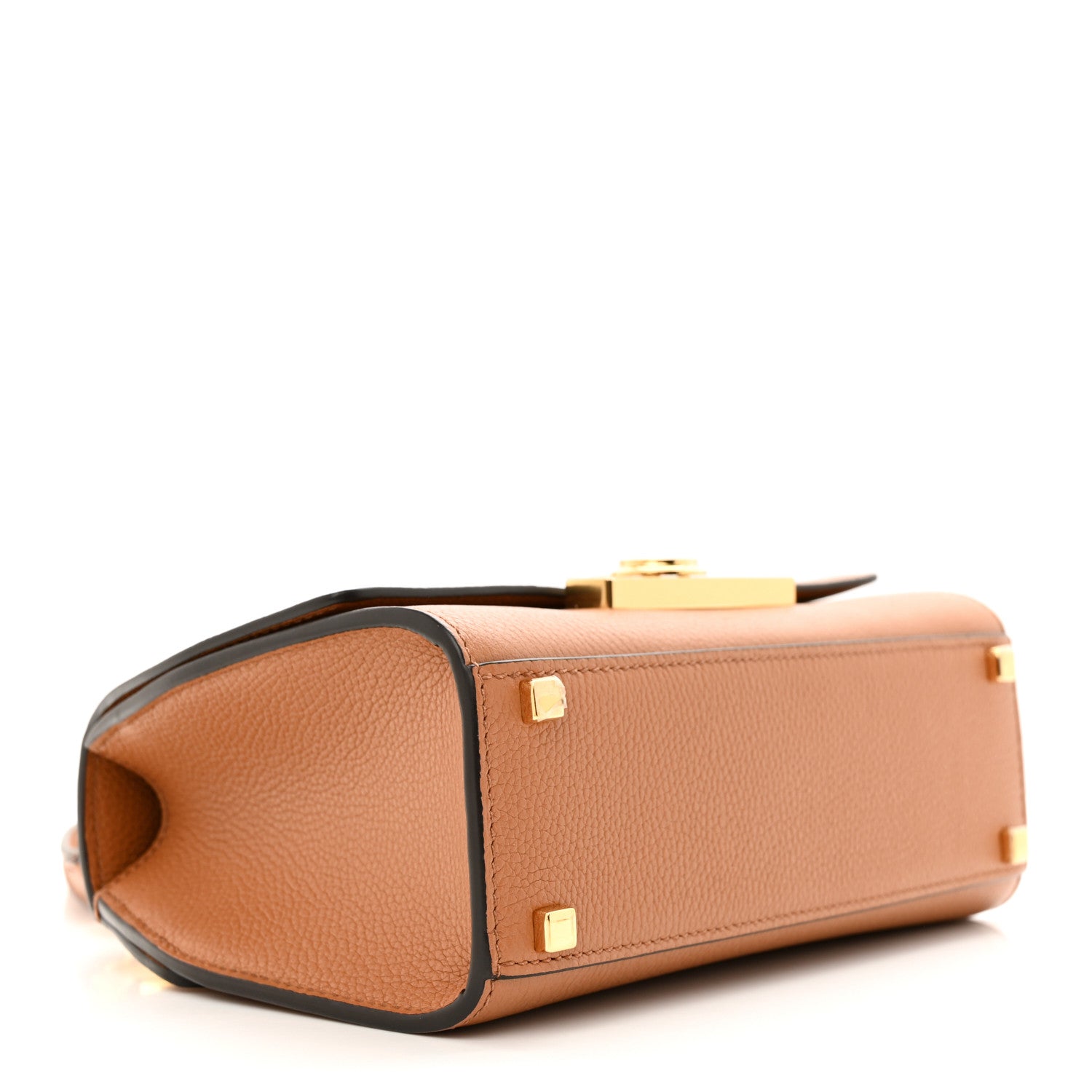 Moynat Taurillon Blush Rejane BB Cannelle 4 of 10