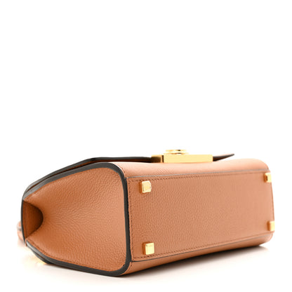 Moynat Taurillon Blush Rejane BB Cannelle 4 of 10