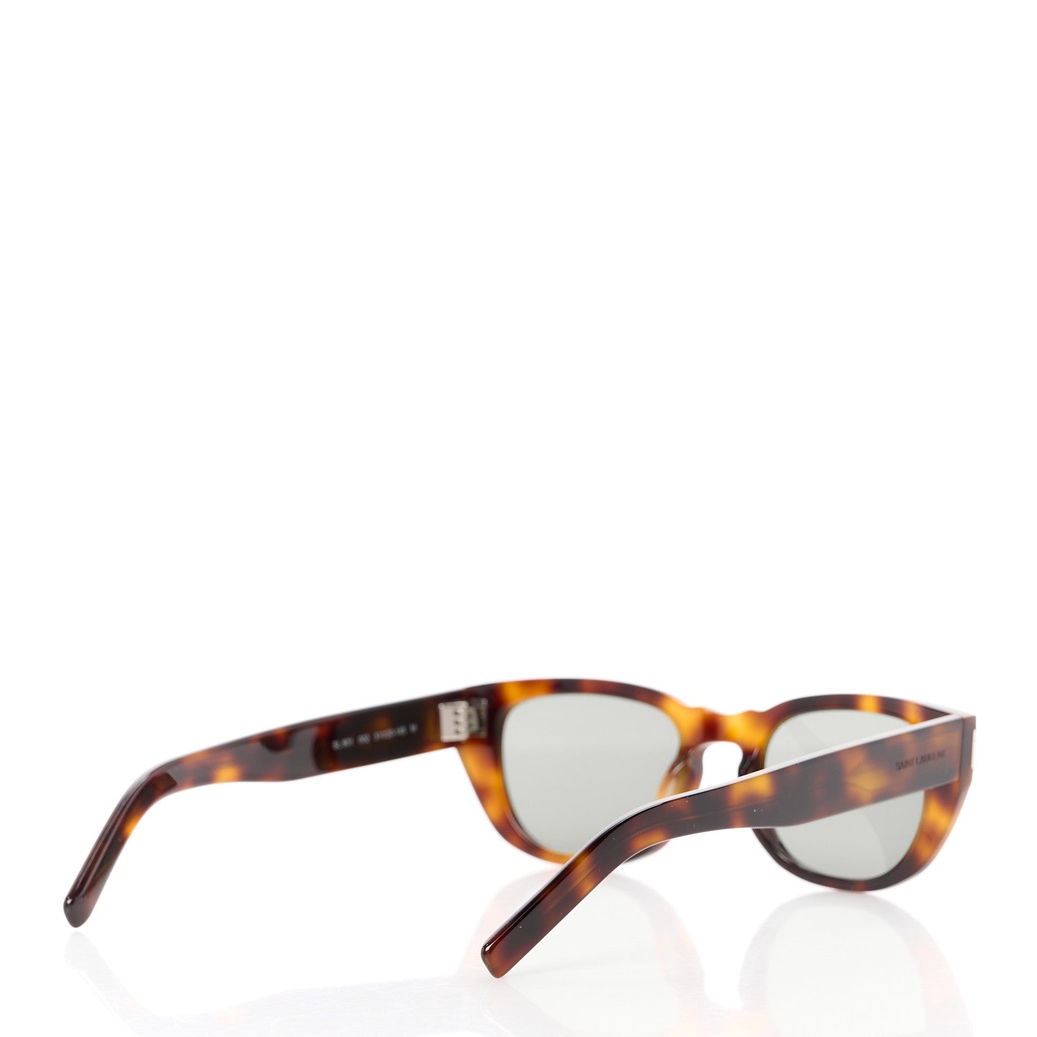 Saint Laurent Acetate SL SL601 Sunglasses Tortoise 4 of 9