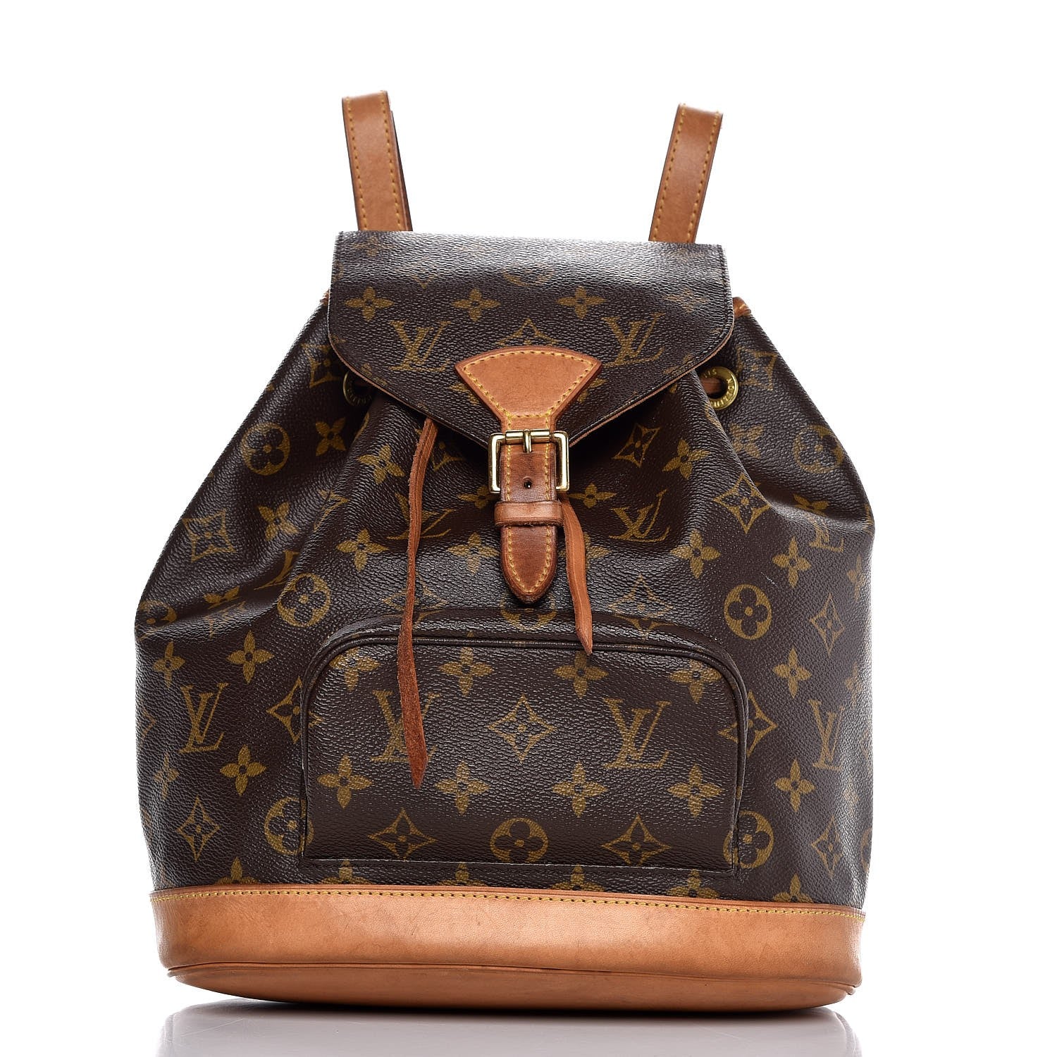 Louis Vuitton Monogram Montsouris MM Backpack 1 of 9