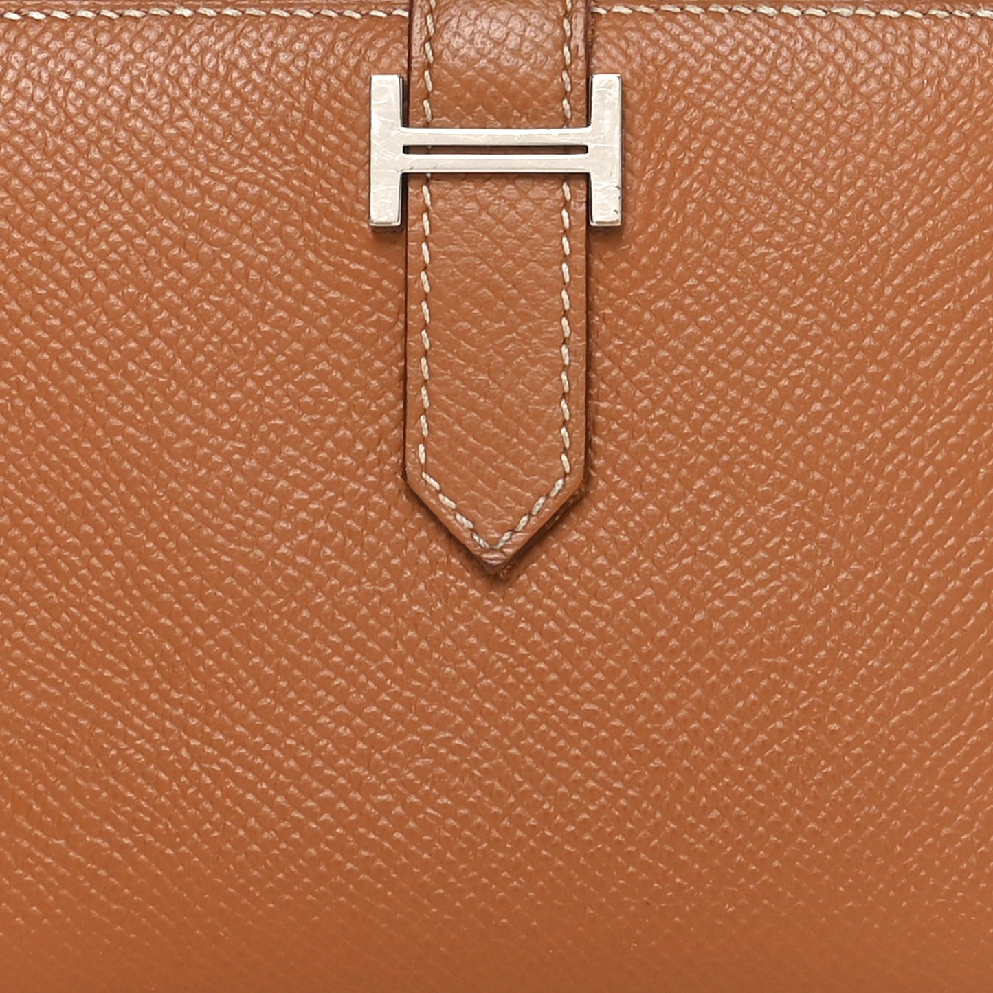 Epsom Bearn Compact Wallet Gold