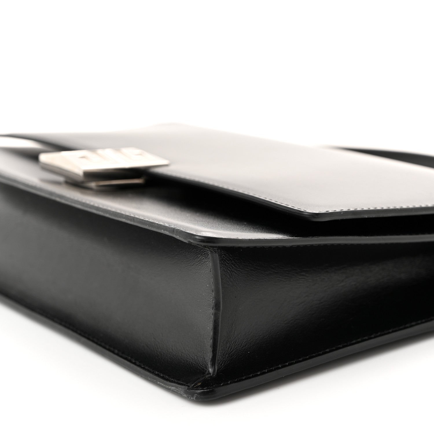 Givenchy Box Calfskin Medium 4G Chain Shoulder Bag Black 10 of 10