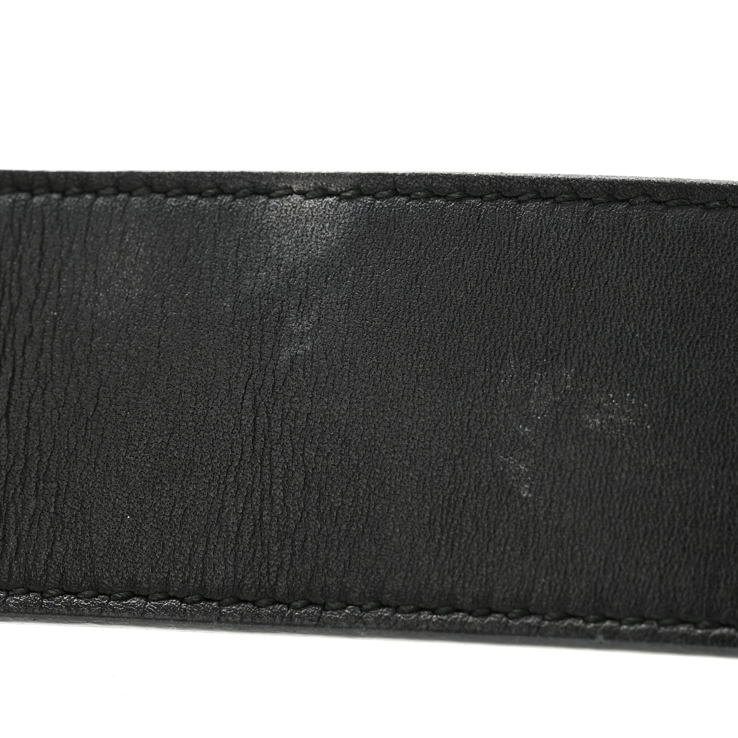 Plutone Calfskin Double G 40mm Belt 90 36 Black