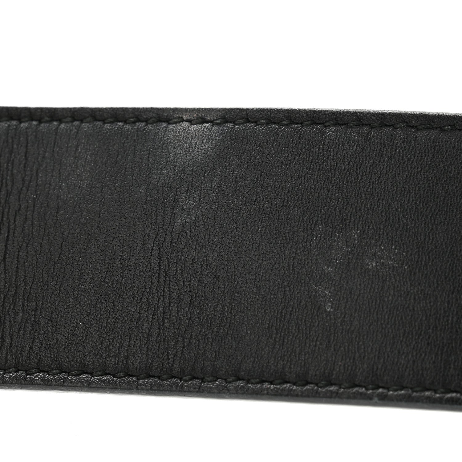 Gucci Plutone Calfskin Double G 40mm Belt 90 36 Black 7 of 7