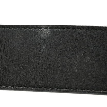 Gucci Plutone Calfskin Double G 40mm Belt 90 36 Black 7 of 7