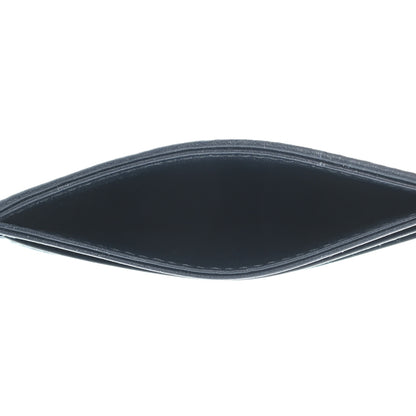 Christian Dior Oblique Calfskin Card Holder Blue 5 of 8