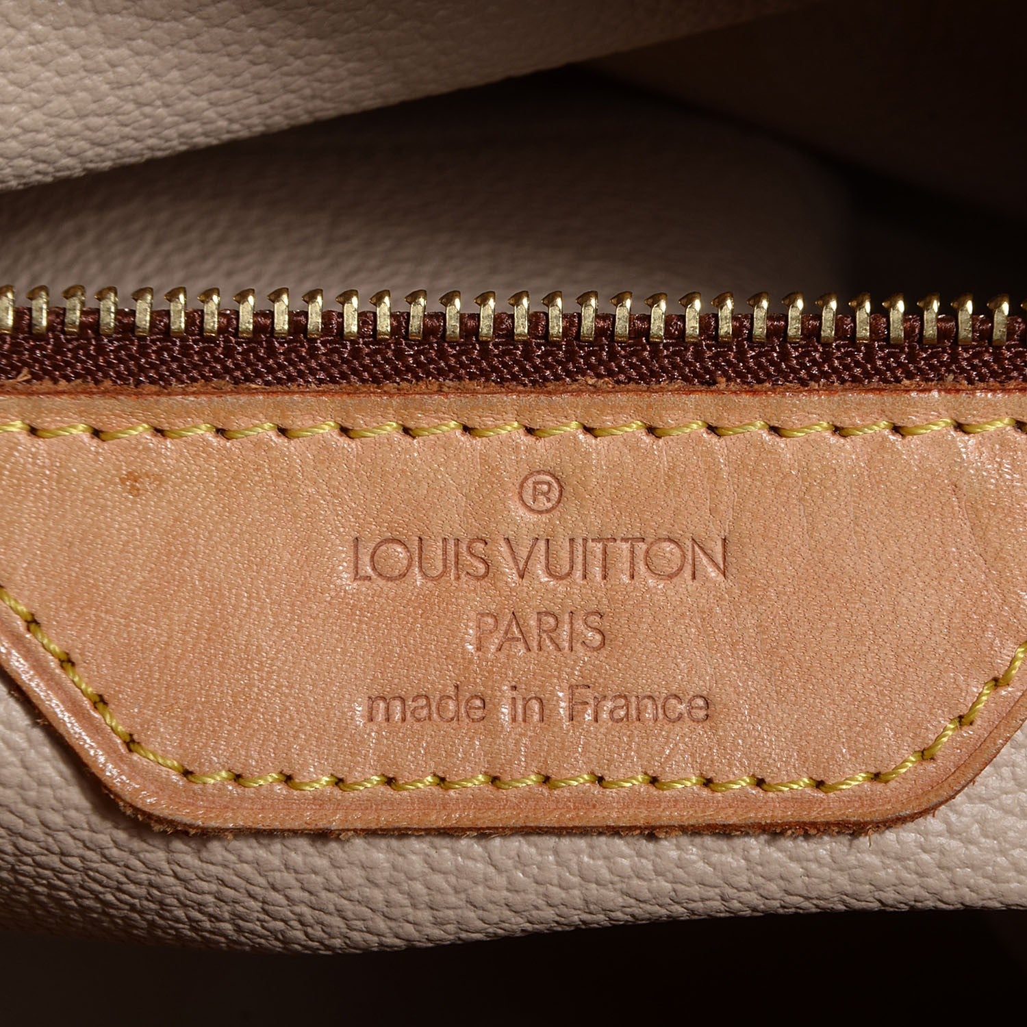 Louis Vuitton Monogram Petit Bucket 23 6 of 7
