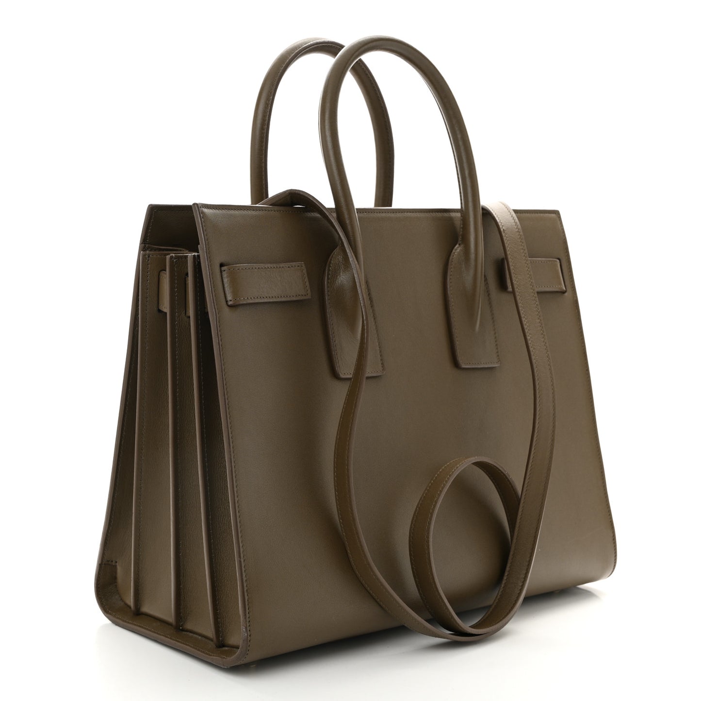 Calfskin Small Sac De Jour Taupe