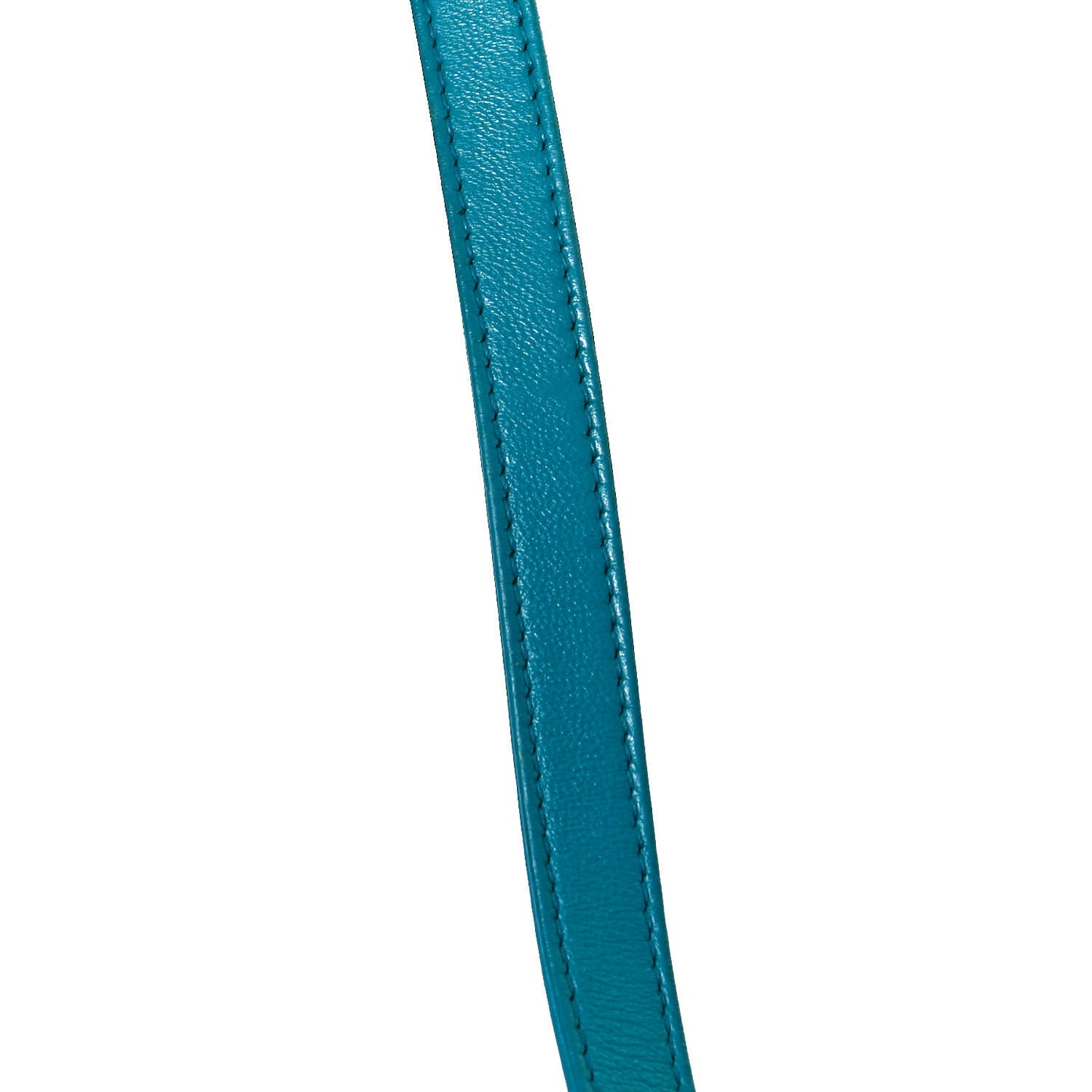 Lambskin Cannage Mini Lady Dior Turquoise