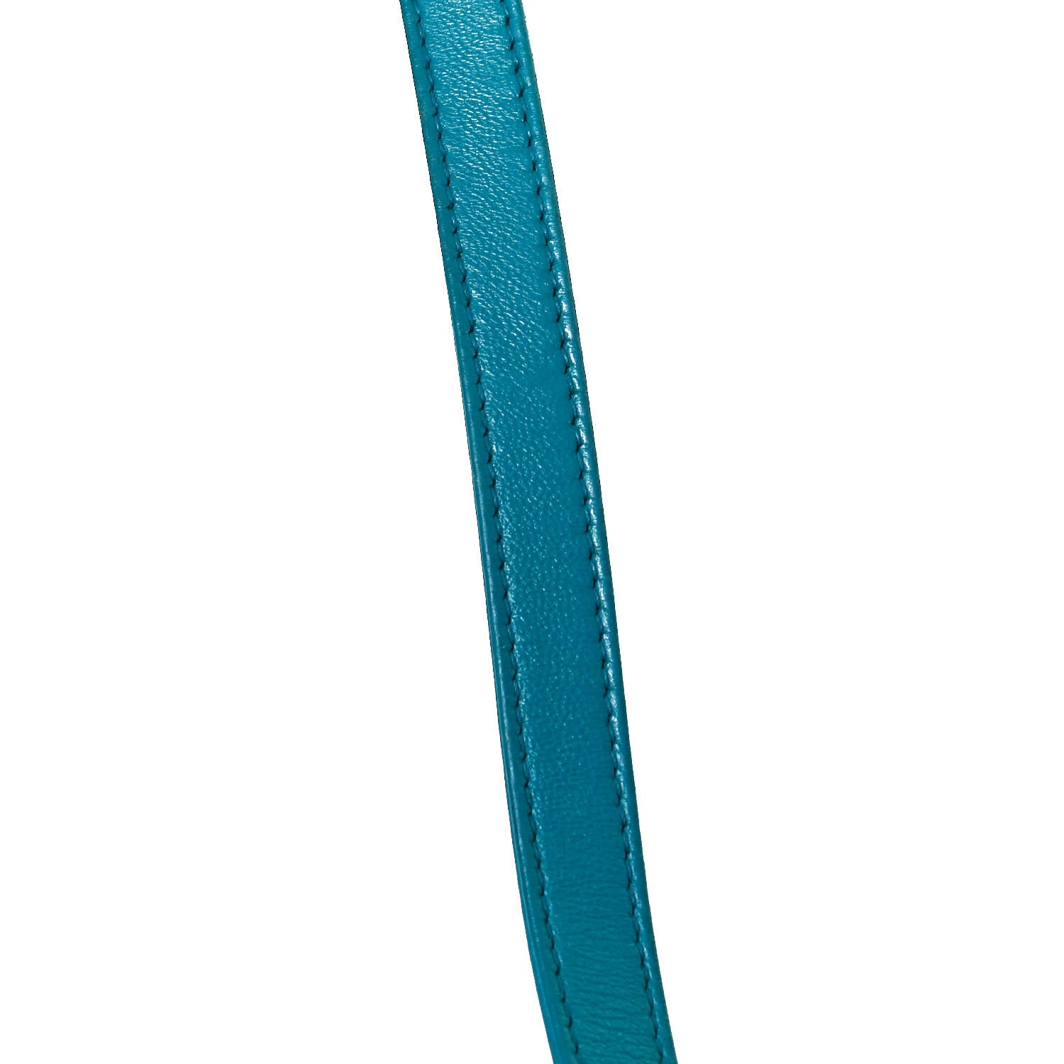 Christian Dior Lambskin Cannage Mini Lady Dior Turquoise 13 of 17