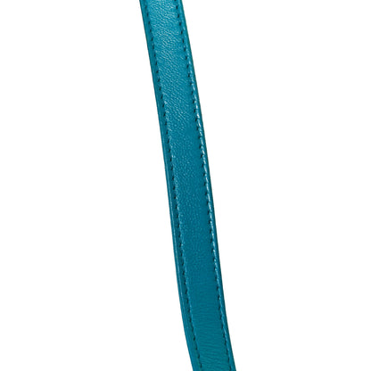 Christian Dior Lambskin Cannage Mini Lady Dior Turquoise 13 of 17