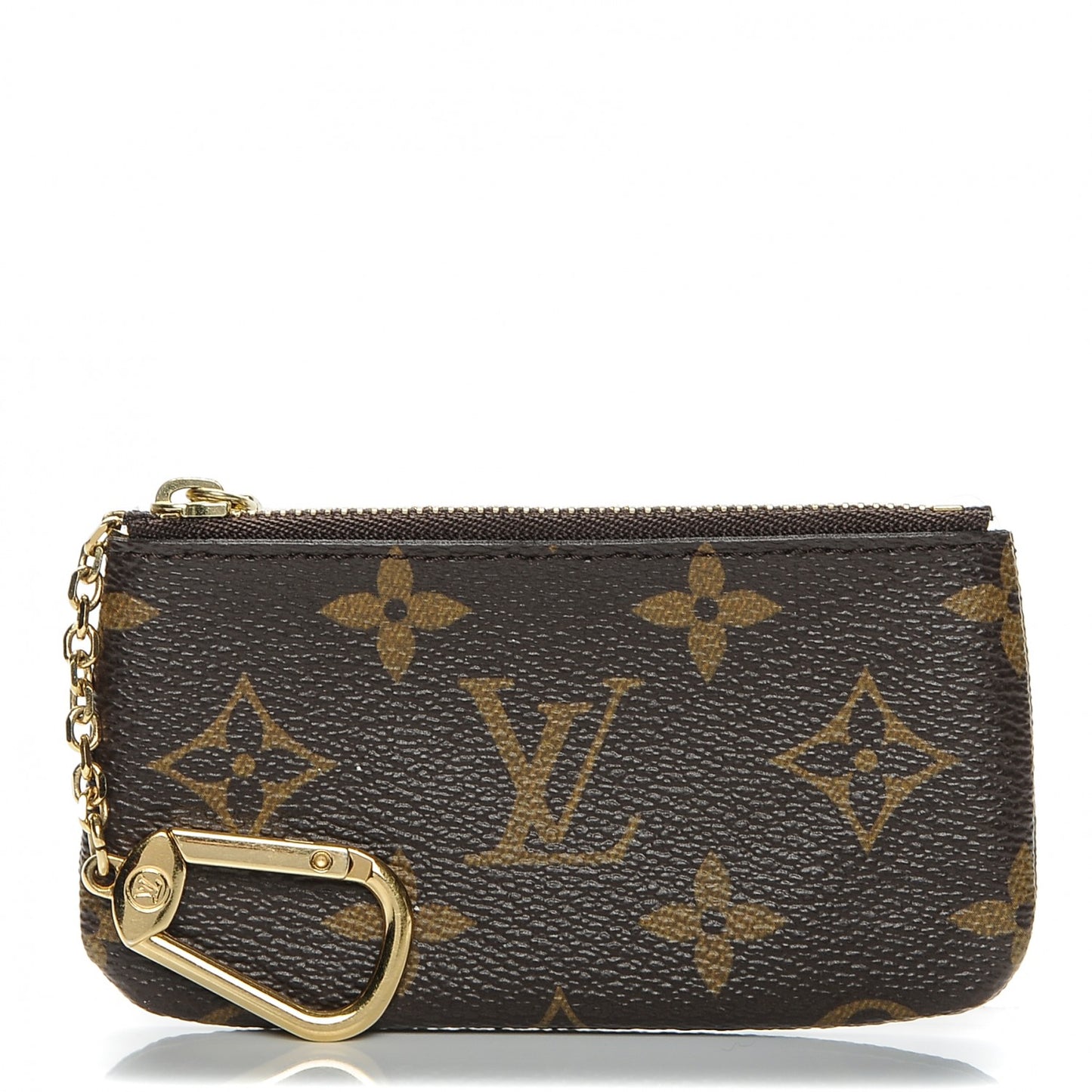 Monogram Key Pouch