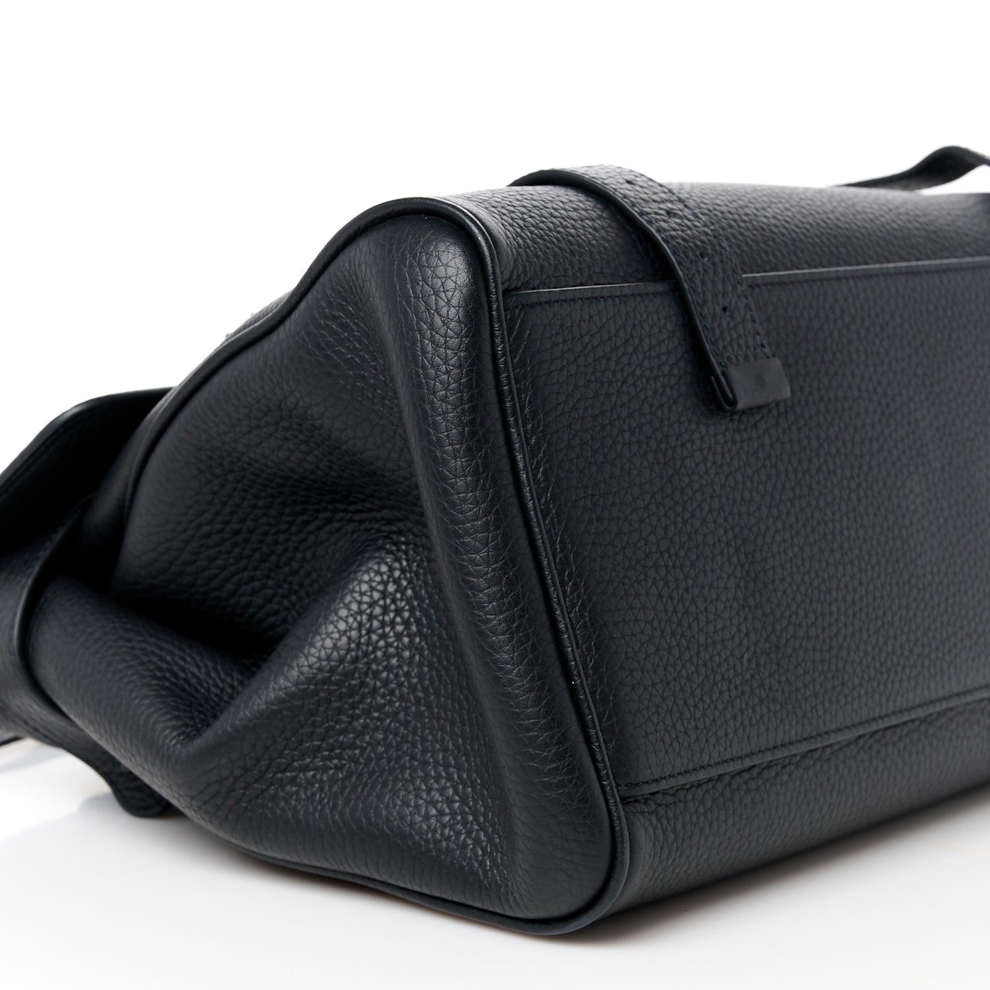 Heavy Grain Oversized Alexa Black