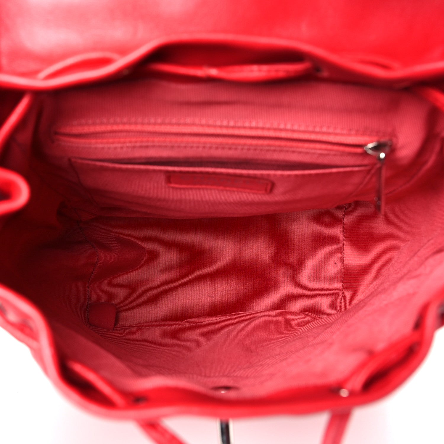 Chanel Lambskin Quilted Small Urban Spirit Backpack Red 5 of 13