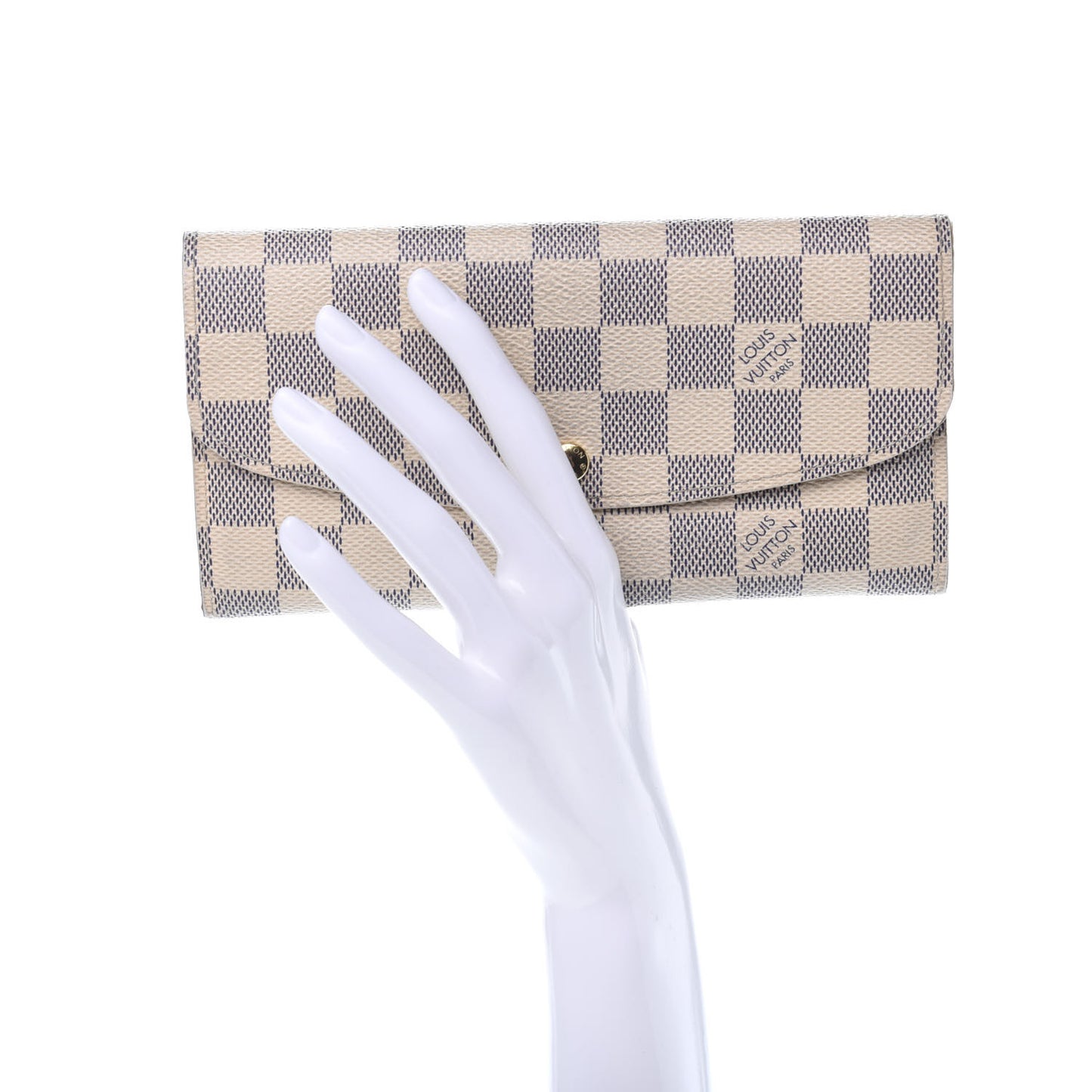 Damier Azur Emilie Wallet