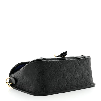 Louis Vuitton Empreinte Monogram Giant Diane Black 4 of 9