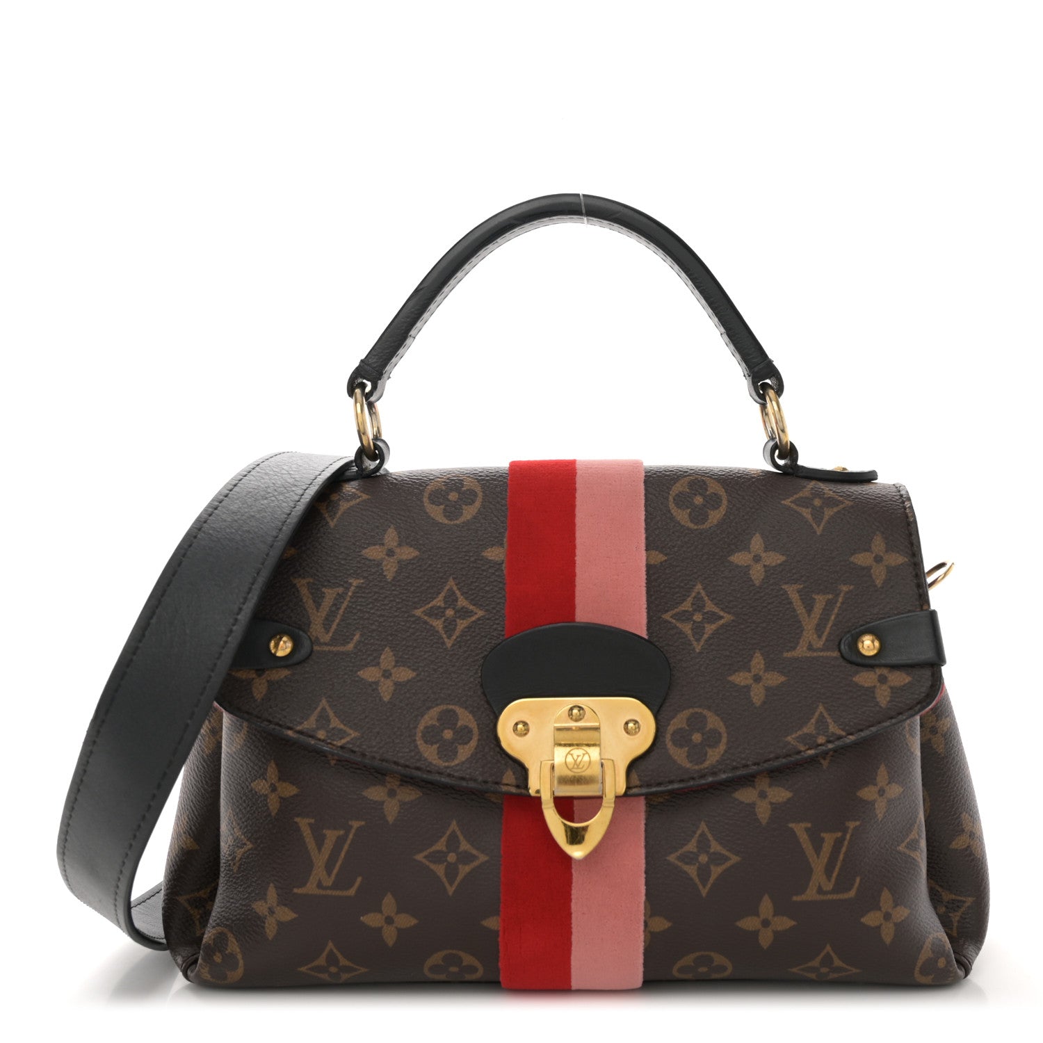 Louis Vuitton Monogram Georges BB Coquelicot Peach 1 of 12