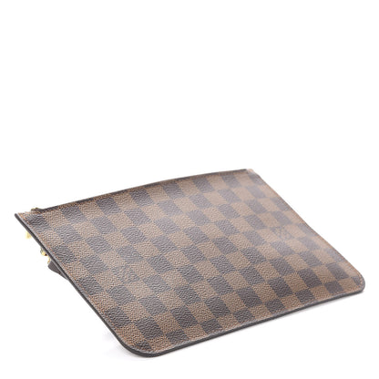 Louis Vuitton Damier Ebene Neverfull MM GM Pochette 3 of 5