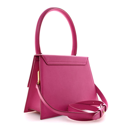 Jacquemus Smooth Calfskin Le Grand Chiquito Dark Pink 3 of 13