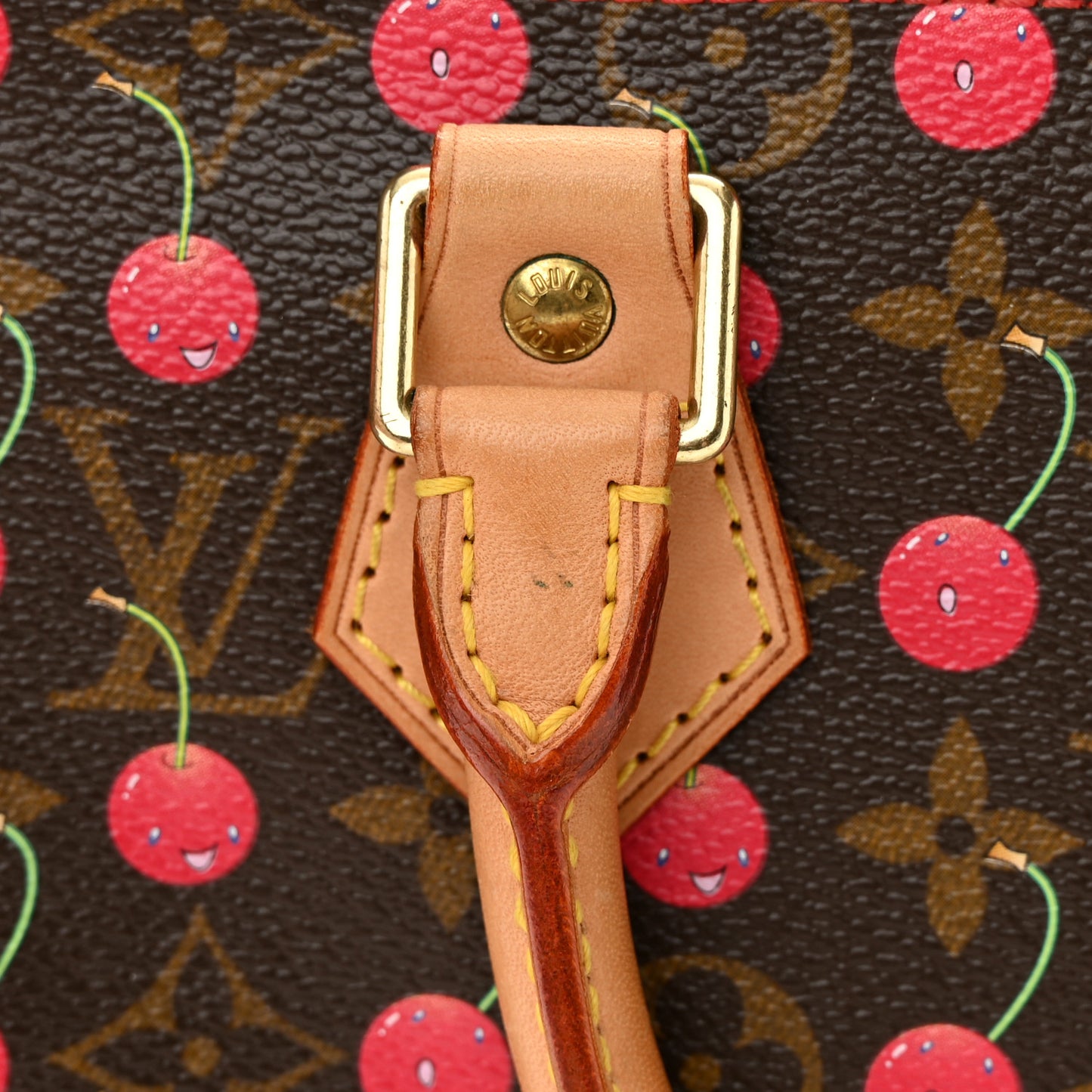 Monogram Cerises Speedy 25