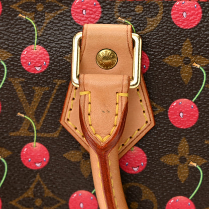 Louis Vuitton Monogram Cerises Speedy 25 16 of 18