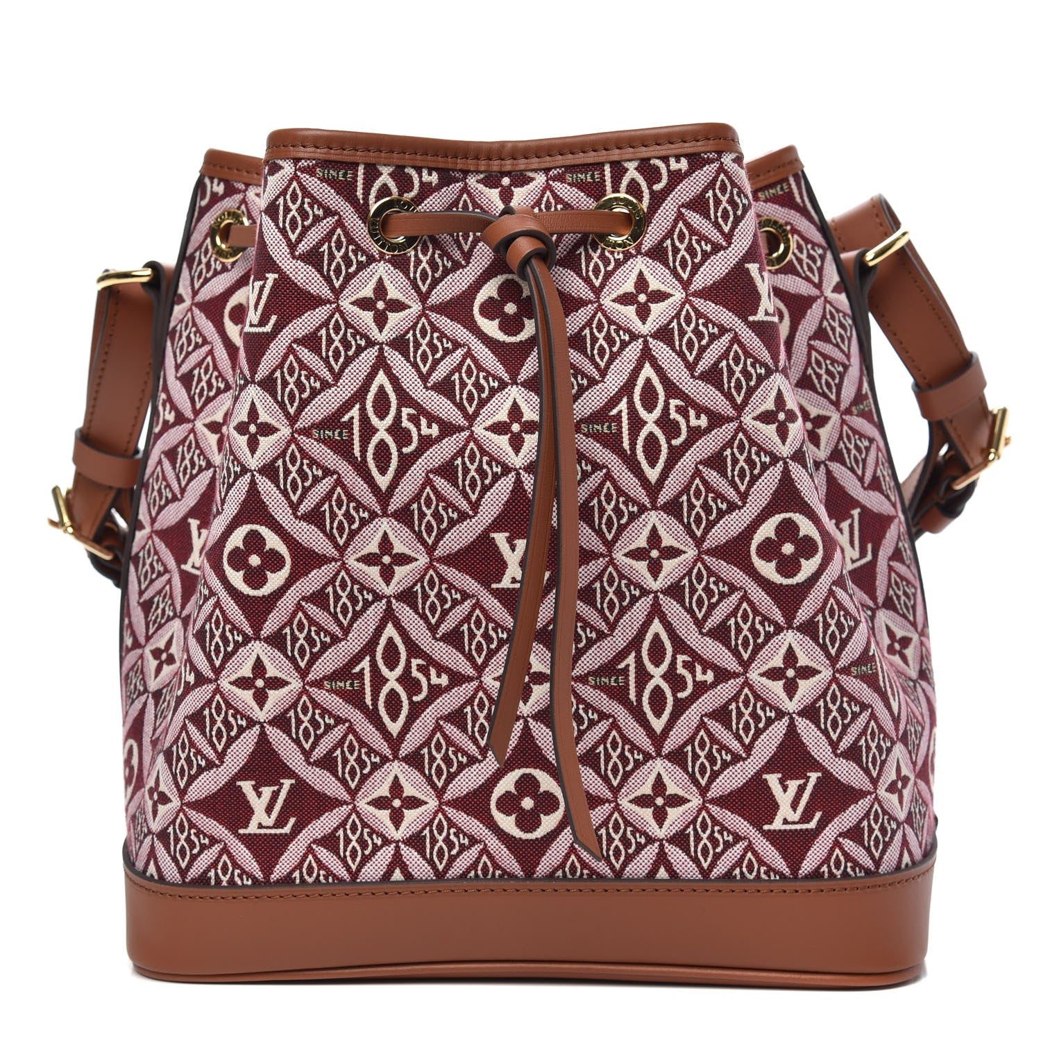Louis Vuitton Jacquard Since 1854 Petit Noe Bordeaux 1 of 11