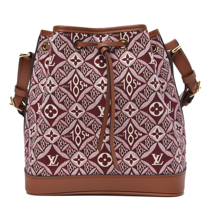 Louis Vuitton Jacquard Since 1854 Petit Noe Bordeaux 1 of 11