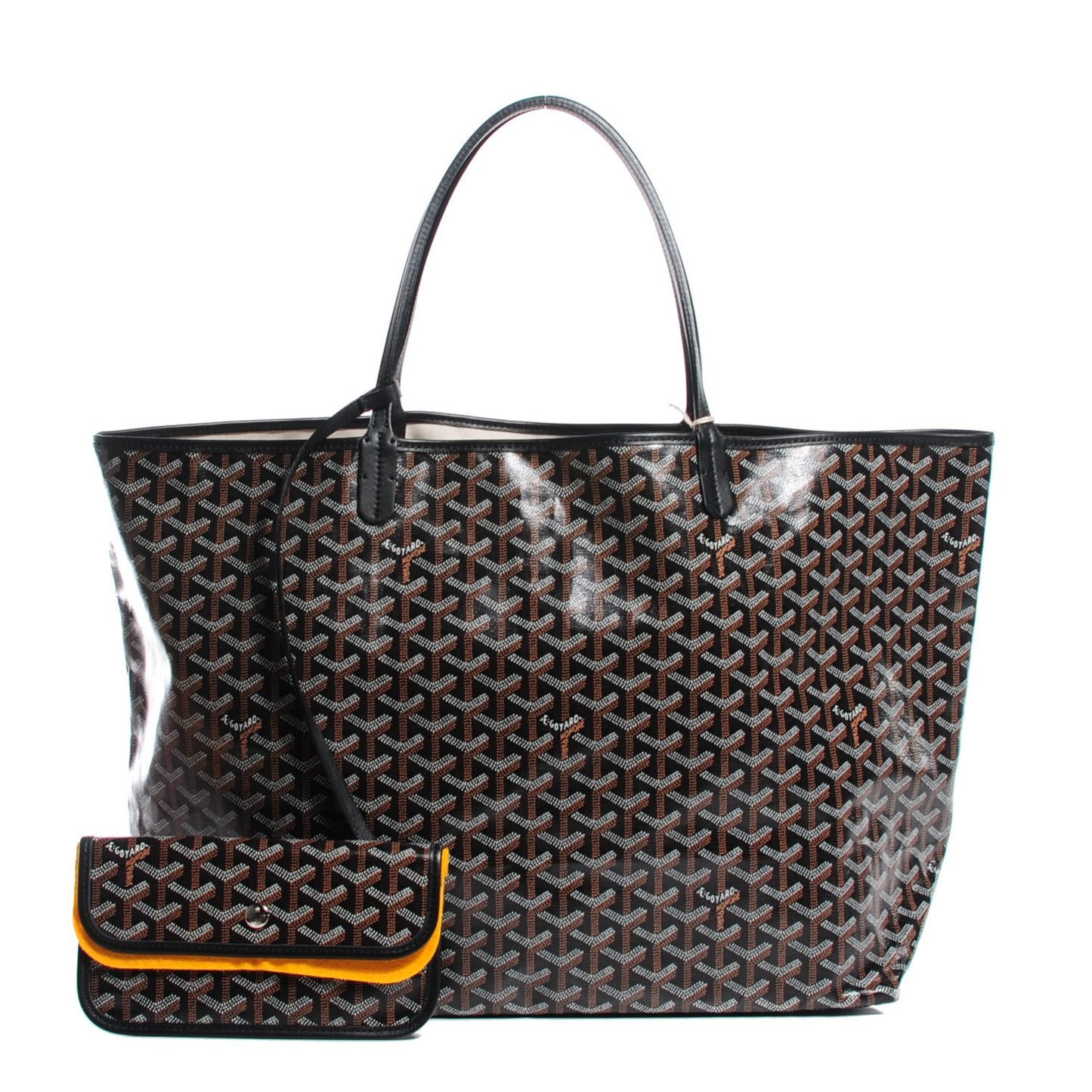 Goyardine Saint Louis GM Black