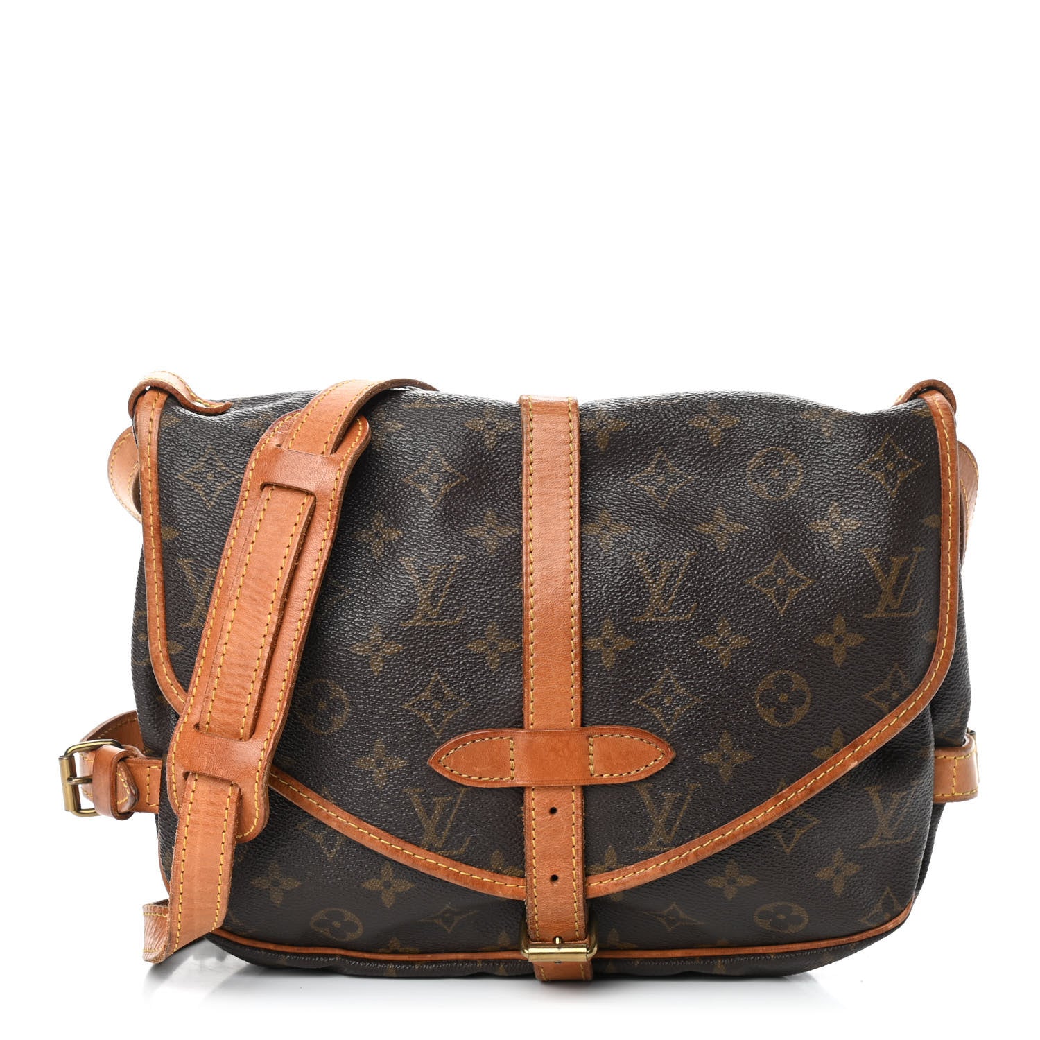 Louis Vuitton Monogram Saumur 30 1 of 13