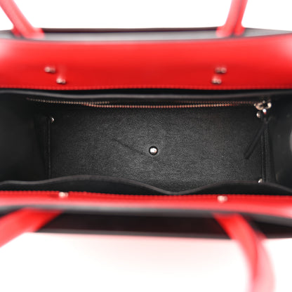 Givenchy Smooth Calfskin Small Degrade Horizon Satchel Red Black 5 of 13