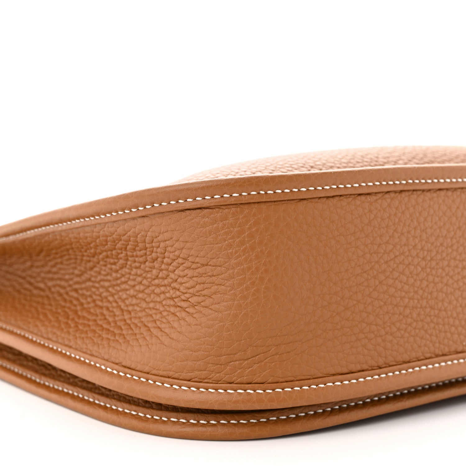 Hermes Taurillon Clemence Evelyne III PM Gold 9 of 11