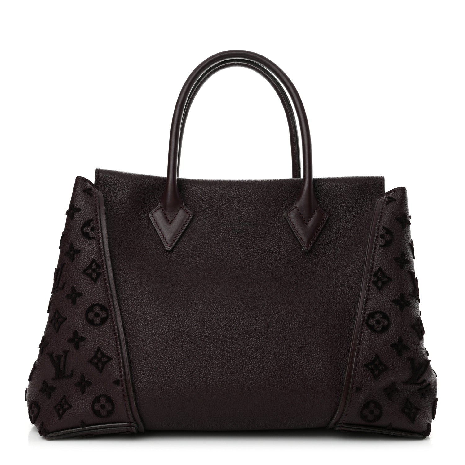 Louis Vuitton Veau Cachemire Tote W PM Quetsche 1 of 18