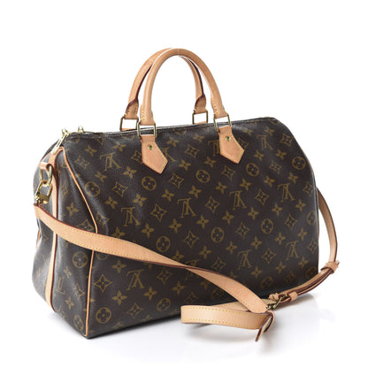 Louis Vuitton Monogram Speedy Bandouliere 35 3 of 11