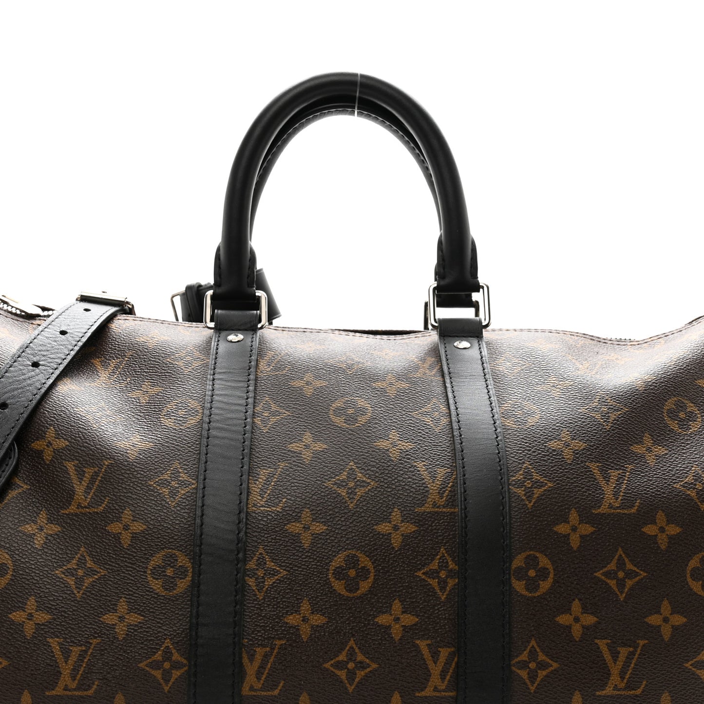 Monogram Macassar Keepall Bandouliere 45