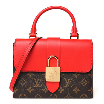Louis Vuitton Monogram Locky BB Coquelicot 1 of 10