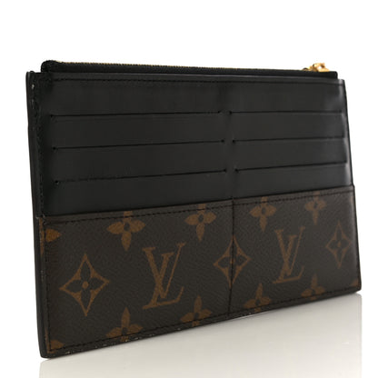 Louis Vuitton Monogram Slim Purse Black 3 of 11