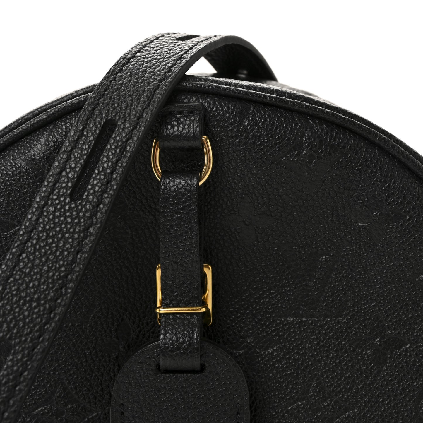 Empreinte Boite Chapeau Souple MM Black