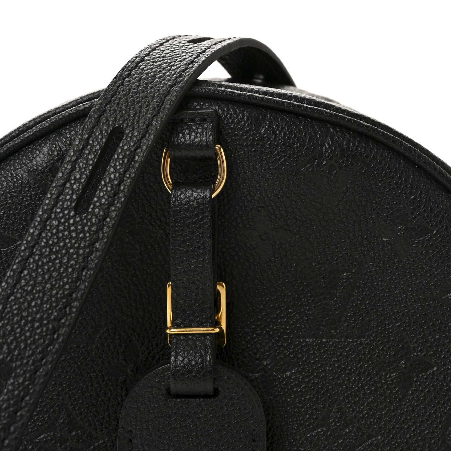 Louis Vuitton Empreinte Boite Chapeau Souple MM Black 7 of 9