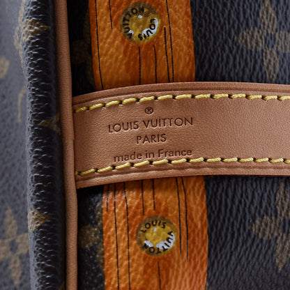 Louis Vuitton Monogram Summer Trunks Speedy Bandouliere 30 6 of 10