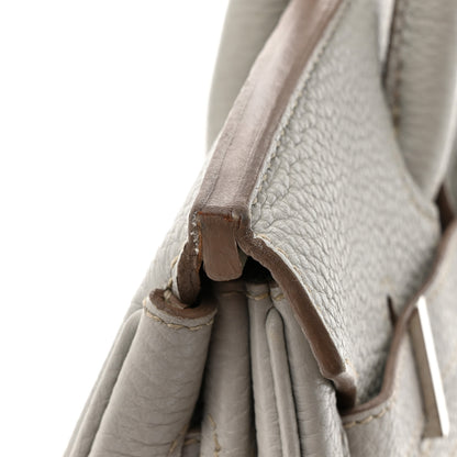 Hermes Togo Birkin 30 Gris Perle 20 of 26