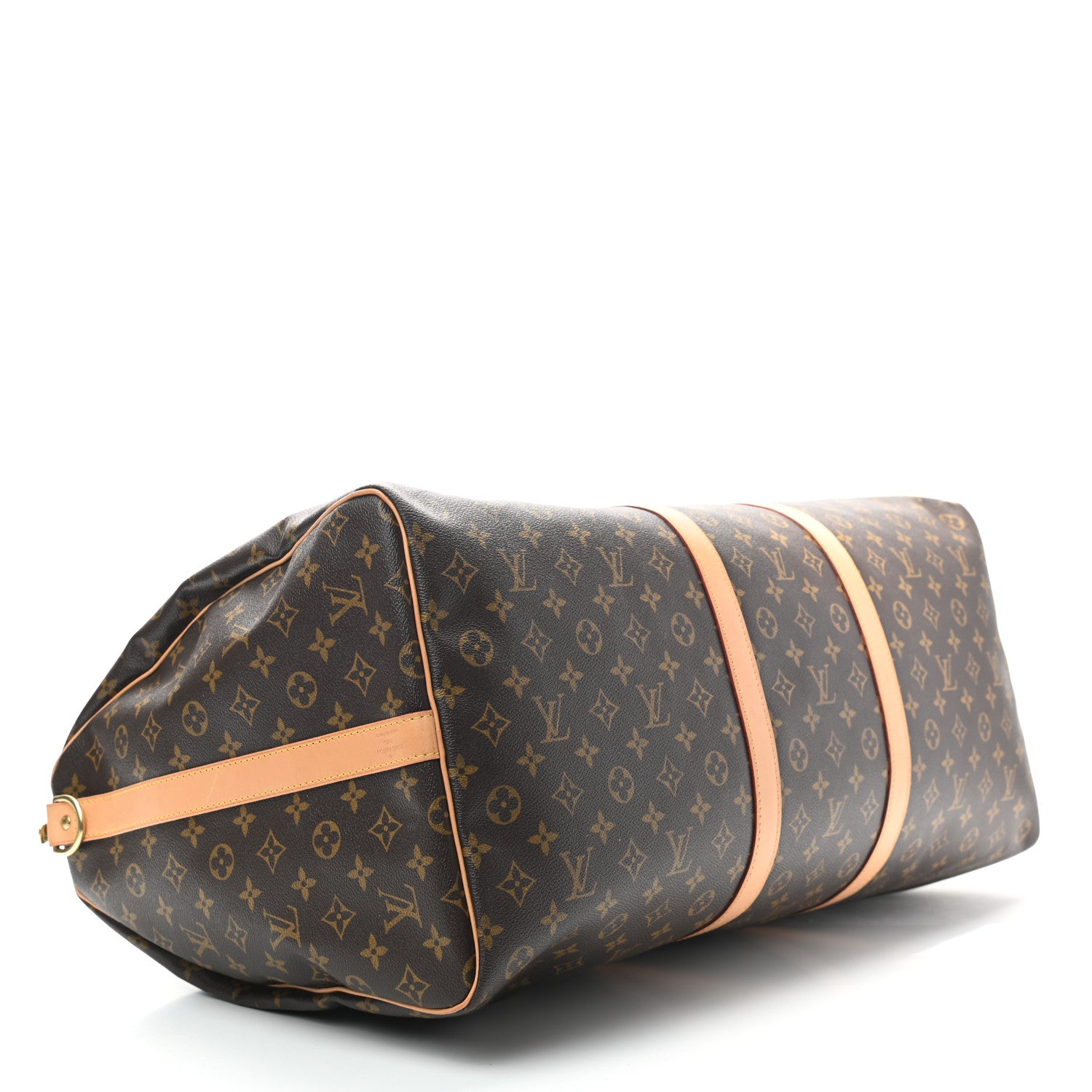Louis Vuitton Monogram Keepall Bandouliere 60 4 of 9