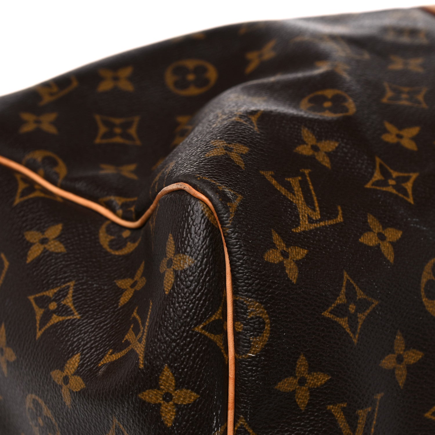 Louis Vuitton Monogram Keepall Bandouliere 55 8 of 37