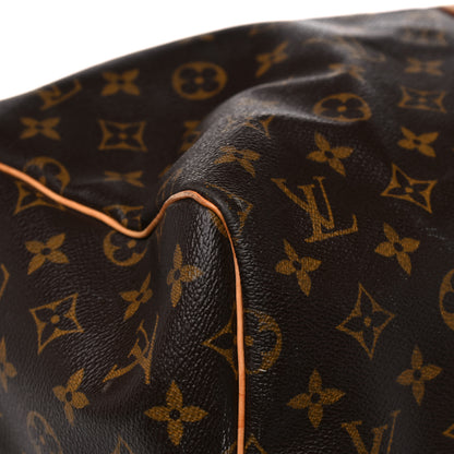 Louis Vuitton Monogram Keepall Bandouliere 55 8 of 37