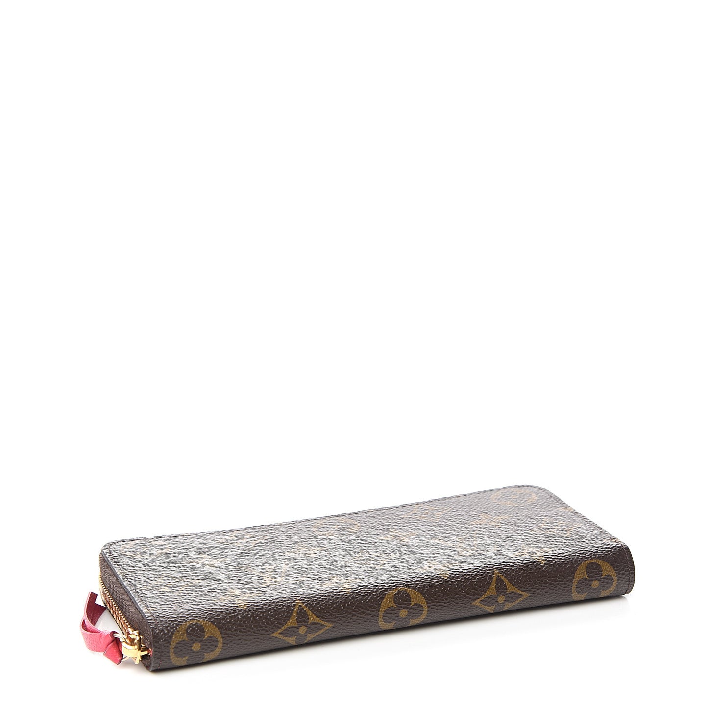 Monogram Clemence Wallet Hot Pink