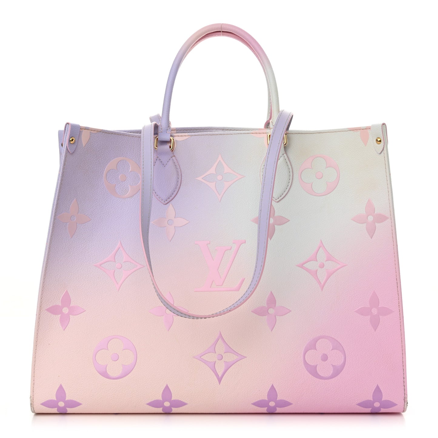 Monogram Giant Spring In The City Onthego GM Sunrise Pastel