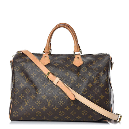Louis Vuitton Monogram Speedy Bandouliere 35 1 of 16