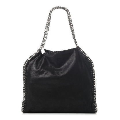 Stella McCartney Shaggy Deer Small Falabella Tote Black 1 of 4