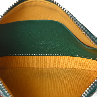 Goyard Goyardine Mini Senat Pochette Green 5 of 6